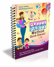 Potty Party Method Quick Start Guide