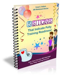 5 Signs That Indicate Potty Training Readiness